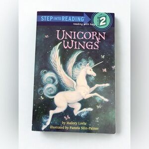 Unicorn Wings Early Reader Book Step Into Reading Level 2 RARE Cover
